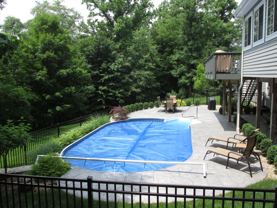 Above Ground Pools project example 4
